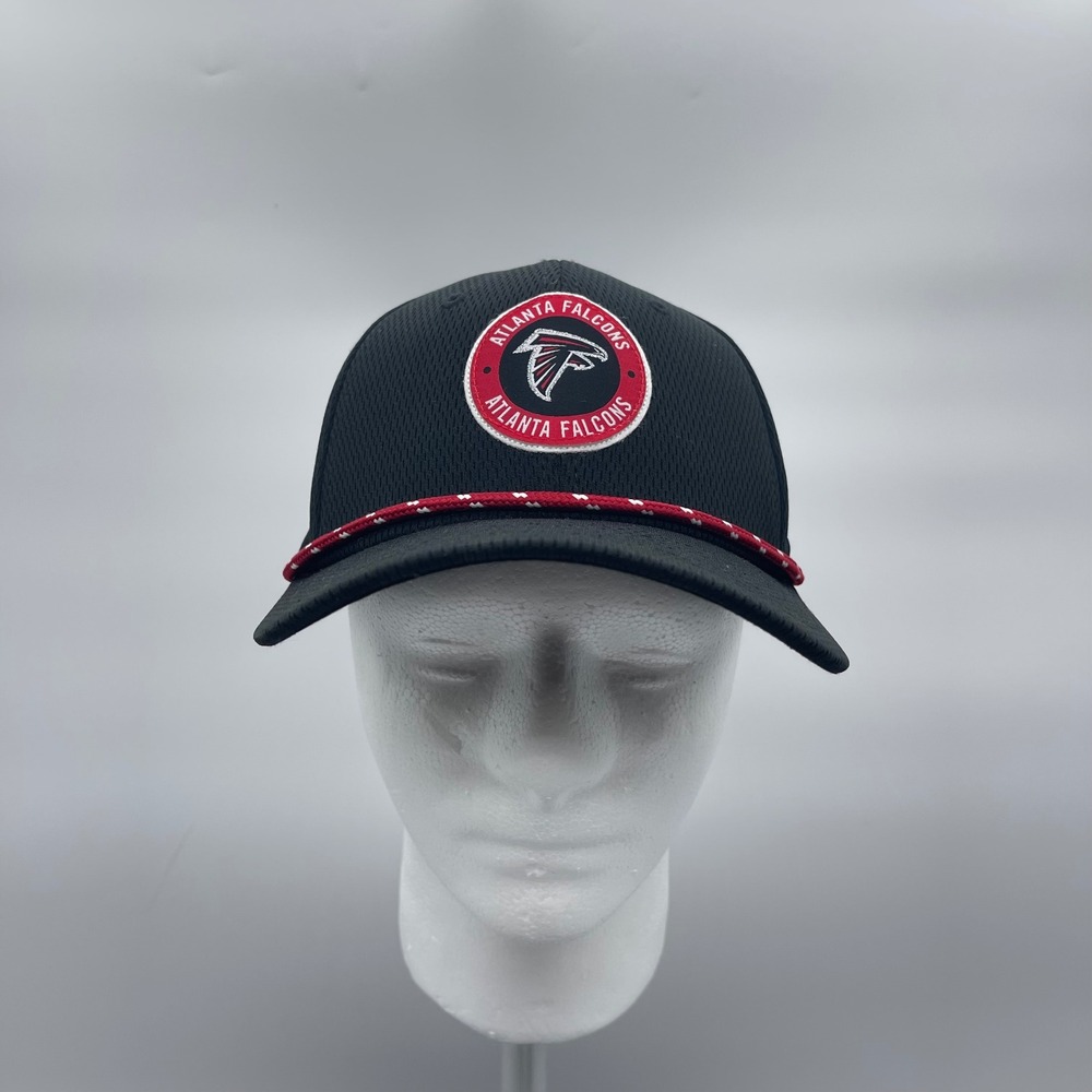 New Era 9Seventy NFL Atlanta Falcons 209920 OSFM Cap Rope Mesh Tech SnapBack Hat
